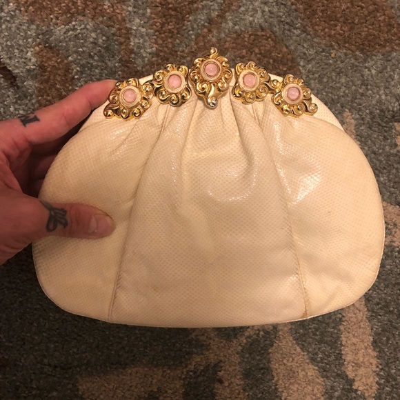 🧡Vintage Judith Leiber bag & Accessories🧡 - Picture 3 of 8